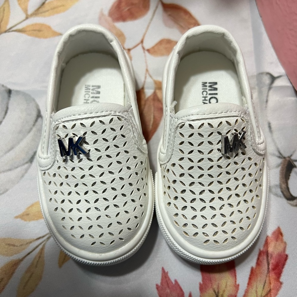 michael kors infant shoes